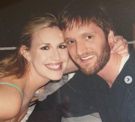 Sinisa Babcic with his wife Poppy Harlow